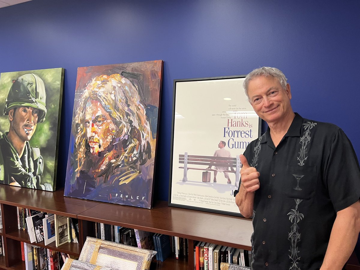 Gary Sinise (@garysinise) on Twitter photo 28 years ago today, Forrest Gump hit the box office. I was honored to play the wounded Vietnam Veteran, Lt Dan Taylor, and represent so many of our wounded veterans who selflessly served our country. And today, itโs an honor to help โthe real Lt. Danโsโ <a href="/GarySiniseFound/">GarySiniseFoundation</a> #icecream 28 years ago today, Forrest Gump hit the box office. I was honored to play the wounded Vietnam Veteran, Lt Dan Taylor, and represent so many of our wounded veterans who selflessly served our country. And today, itโs an honor to help โthe real Lt. Danโsโ <a href="/GarySiniseFound/">GarySiniseFoundation</a> #icecream