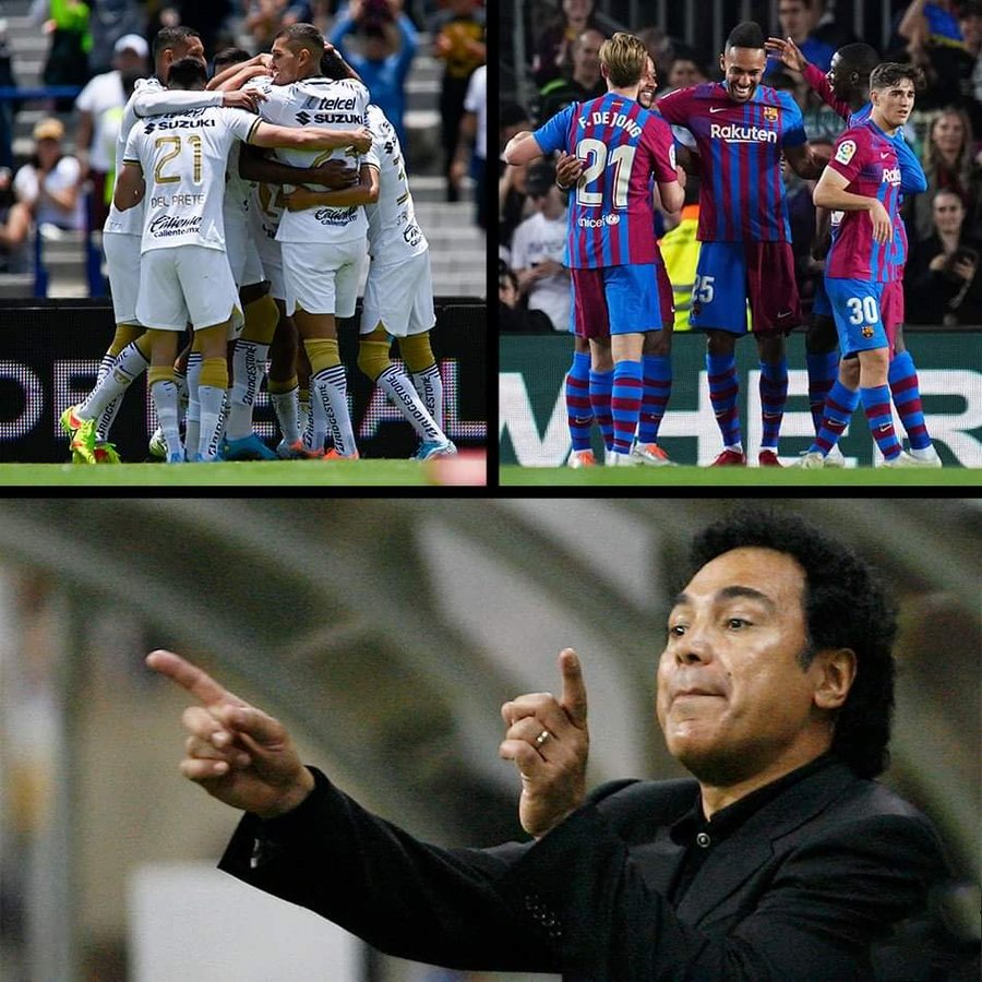 Cómo Va El Barça Y El Madrid Pumas is going to give Barcelona a fight, you'll see": The warning from  Hugo Sánchez, the DT who beat Real Madrid with the felines - Today90 News