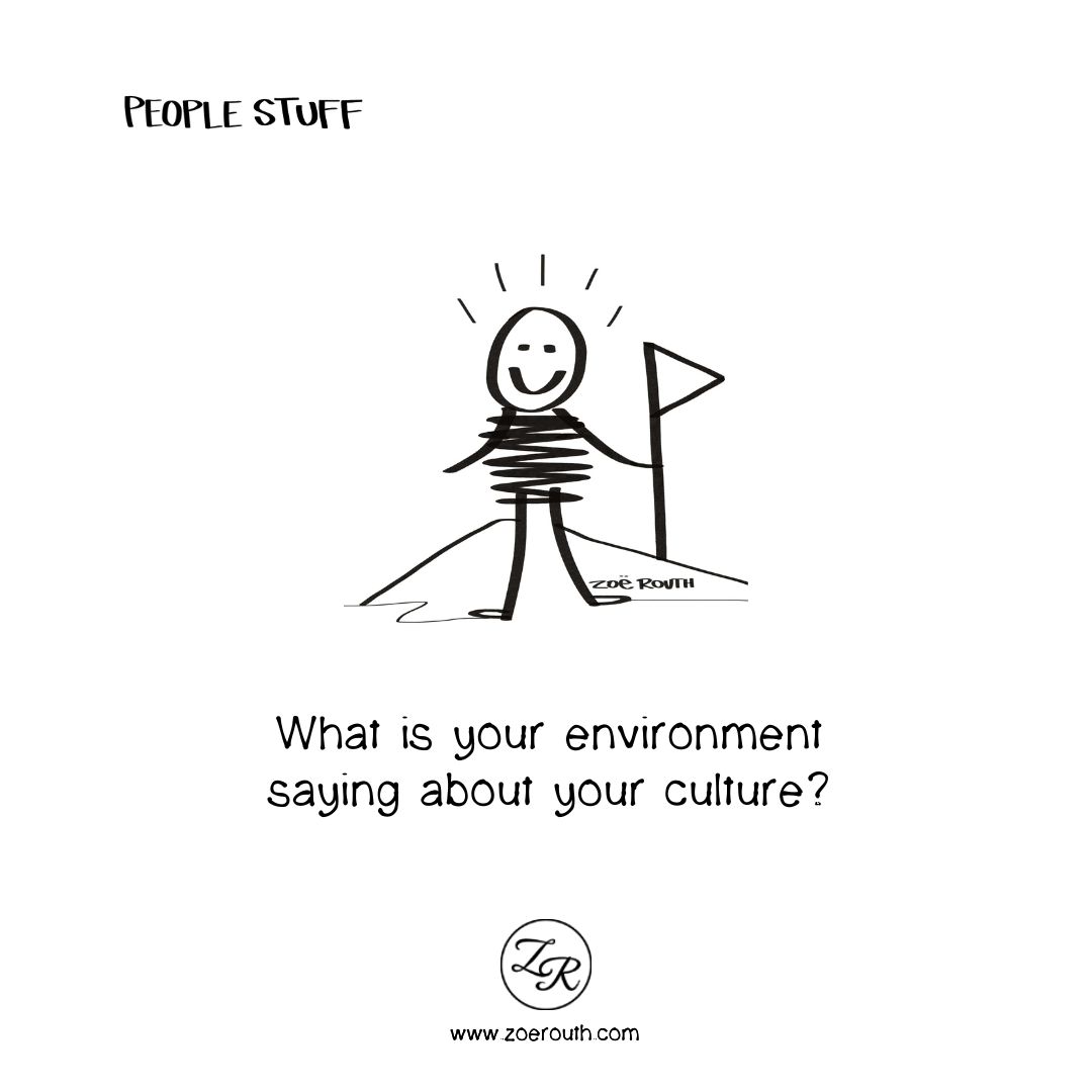 zoerouth's tweet photo. From pass-ag notes in the staff kitchen to communal couches, your physical spaces send messages about your culture. If it lacks creativity or feels hostile that reflects on you.
#leadership #peoplestuff #creativespaces #corporateculture #workplaceculture https://t.co/zUx9lKfhzP