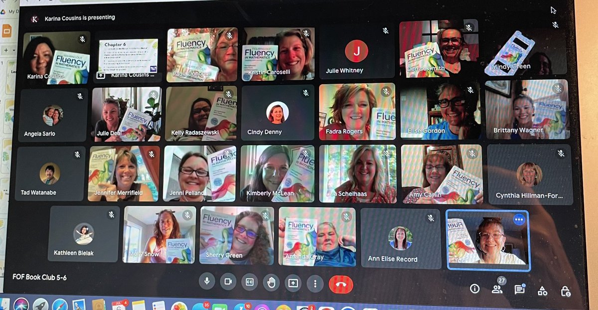 LauraAndKarina's tweet photo. #figuringoutfluency Chapters 5 & 6 discussed! Another great night! @JBayWilliams @JohnSanGiovanni https://t.co/N6iRpqookC