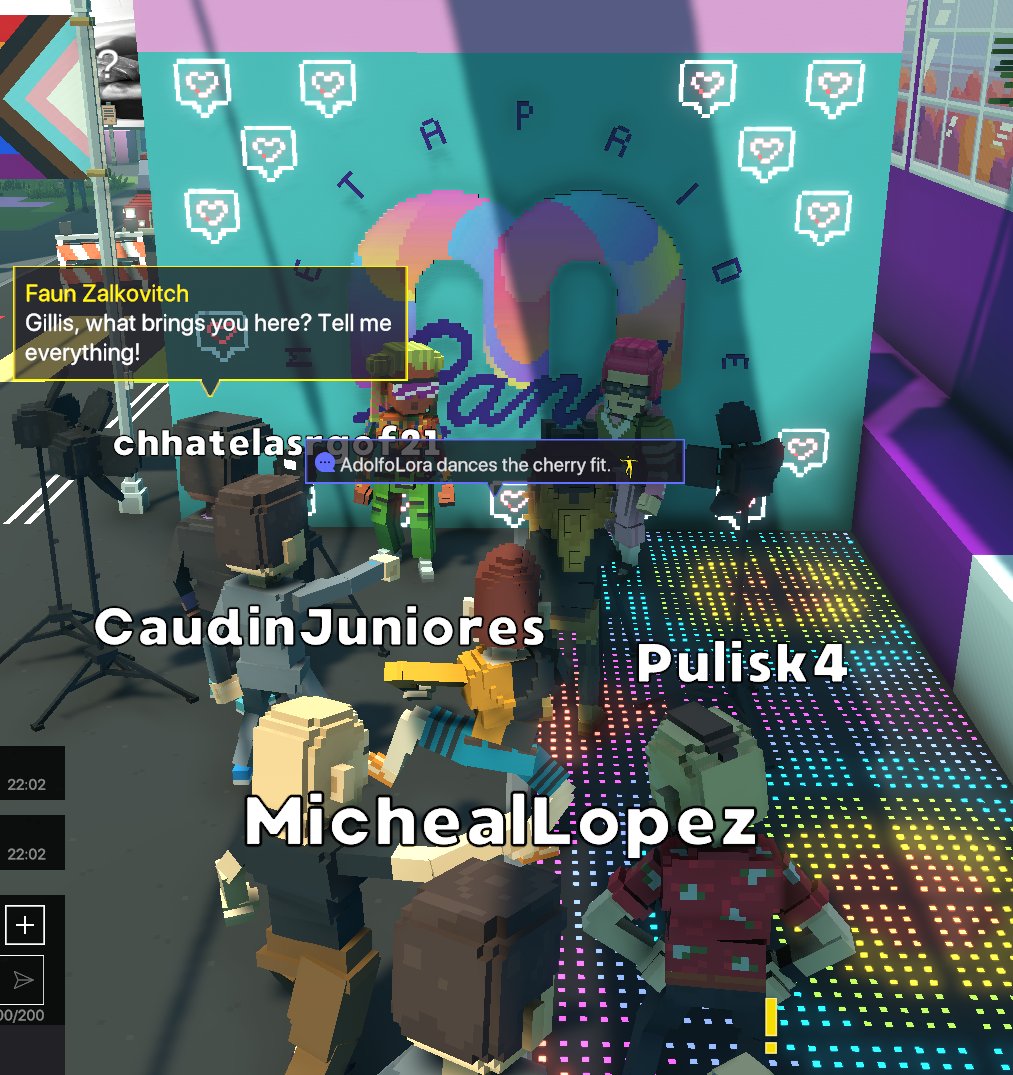 AdolfoLora2's tweet photo. @TheSandboxGame @METAPRIDELAND I just participated in the #BelongingWeek contest for a chance to win a Progress Flag NFT! Check out my screenshot below!
👇 https://t.co/9mRJ4Z7PIO
