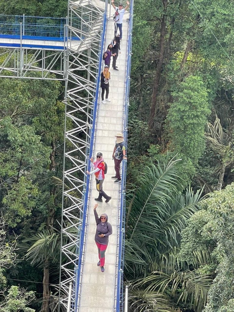JalanCutiSantai's tweet photo. Tempat terbaru utk beriadah santai di Frim, Kepong

Kepong Frim Forest Skywalk

Wah bestnya dapat beriadah dekat sini, Skywalk ni dekat kepong je, harga masuk ke skywalk bermula serendah RM15. 

📍Kepong Botanic Gardens, 52109 Selangor, Malaysia https://t.co/1S2cYNS98z