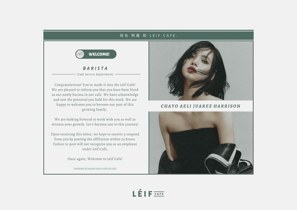 ͏
͏

         ӫ AFFILIATED WITH
         ➞  <a href="/LeifCafe/">LÉIF, HIRING!</a>
͏            
͏         
͏