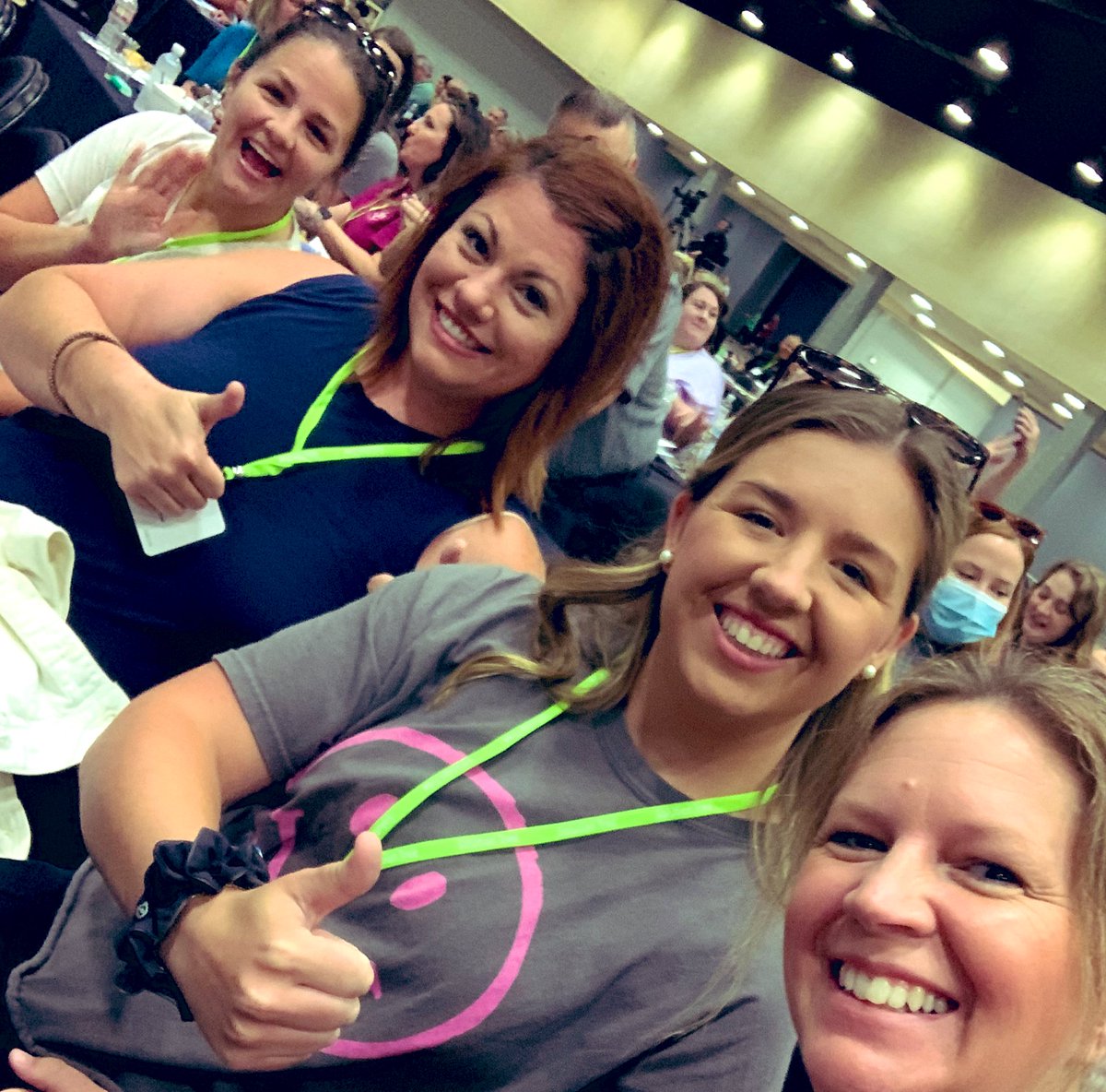 rjwteach's tweet photo. Representin’ Benton Middle at PLC Institute  @SolutionTree @SolutionTreeAR @bentonschools https://t.co/GbPKIX4HsQ