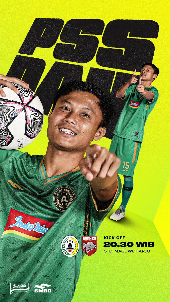 PSSleman's tweet photo. Monggo disebarkan lur! Men kabeh reti nek saiki #PSSday! https://t.co/aUrUdqdLIe