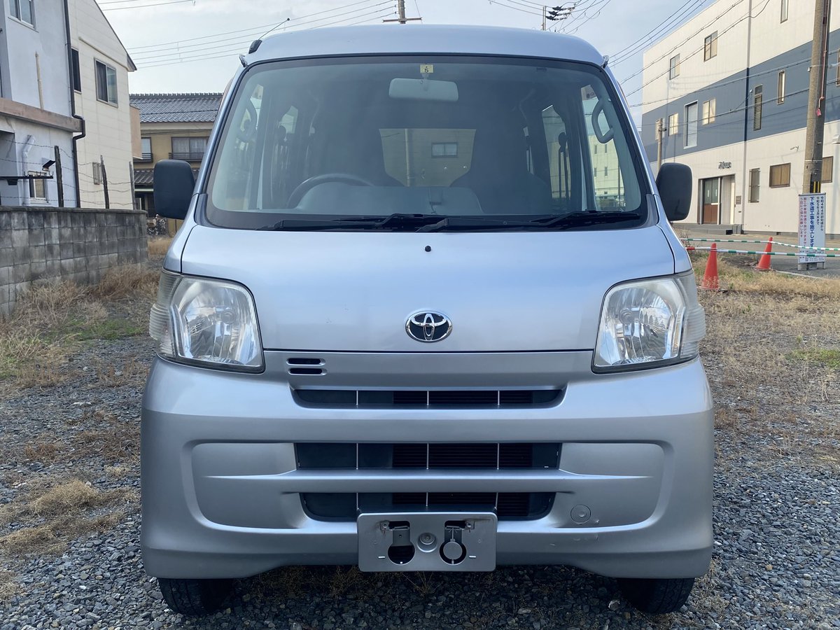 dvyfjhadu's tweet photo. トヨタ　ピクシス
平成24年式　走行距離84.000㎞
車検なし　2年付き可能
車両価格　¥490,000-
出品場所　京都

#車売ります #軽バン売ります
#車両販売　#京都　#車両売買 
#軽売ります　#働く車 https://t.co/XOX0DVZOXs