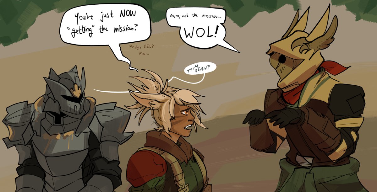 finally named my wol. im good at oc names :3 
