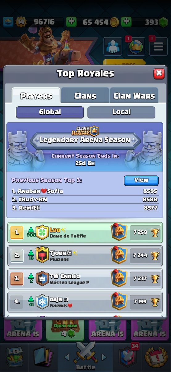 New Supercell Id link Giveaway ( 15 link ) 😁

Here are the conditions : 
- Follow me ( <a href="/lou_esport/">Lou✨</a> )
- Like ❤
- RT ♻️
- Tag 2 friends 👥

Giveaway results in 7 days. Gl 🤞🙃