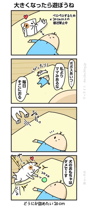 母化してきてるポポス
https://t.co/ikYJfjgPpM
#漫画 #育児 #犬 #ジャックラッセルテリア 