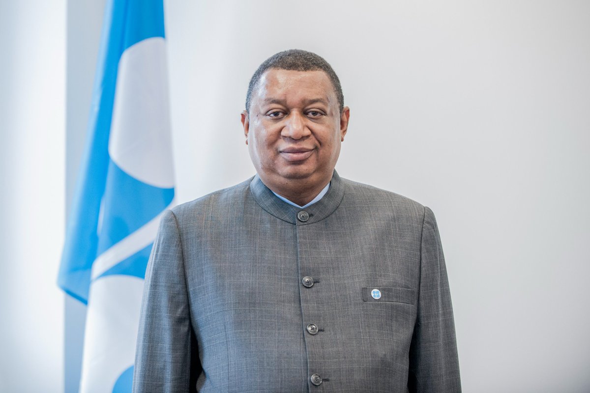 Sentidas condolencias al pueblo y gobierno nigerianos por el repentino fallecimiento del director general de la OPEP, Mohammad Barkindo, las cuales hacemos extensivas a sus familiares y allegados.