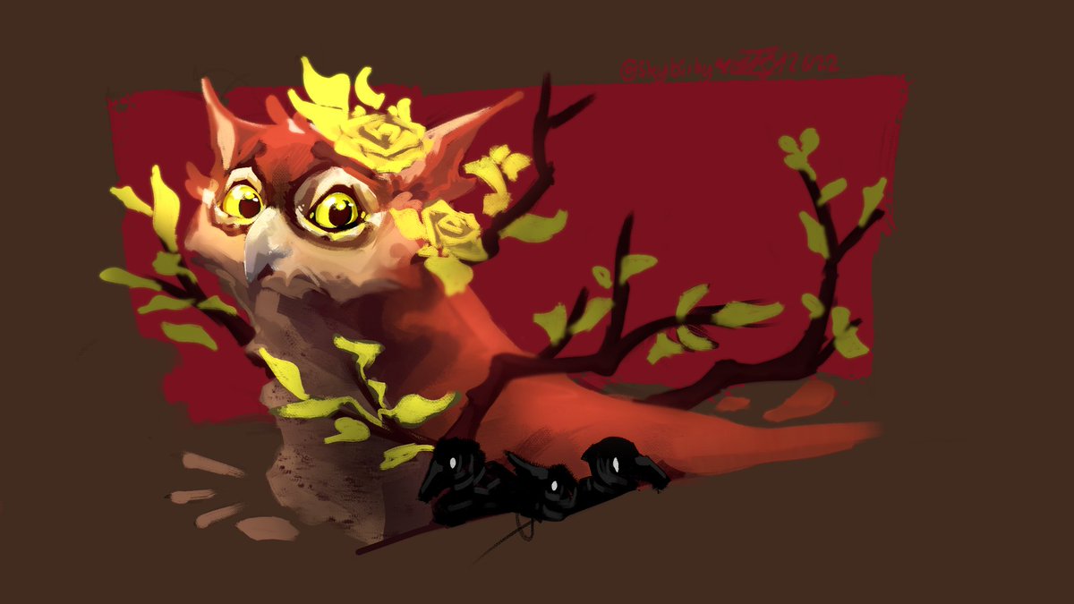SkyBirby's tweet photo. Attack on @ArrowArtt for #Artfight2022 <3 https://t.co/D0MCj1VC0U