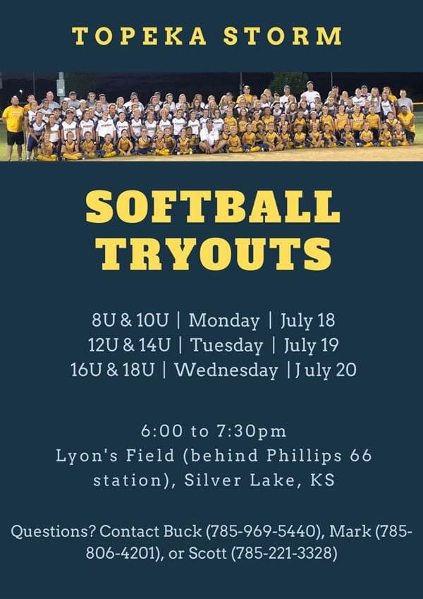 Topeka Storm Fastpitch Softball tweet media