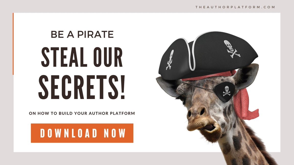 authorplatforms's tweet photo. Why waste precious writing time on 'How to create your author platform' when you can skip the scroll and tap here:
🟠https://t.co/xnTE7p2iGR https://t.co/TnLQSDZDrQ