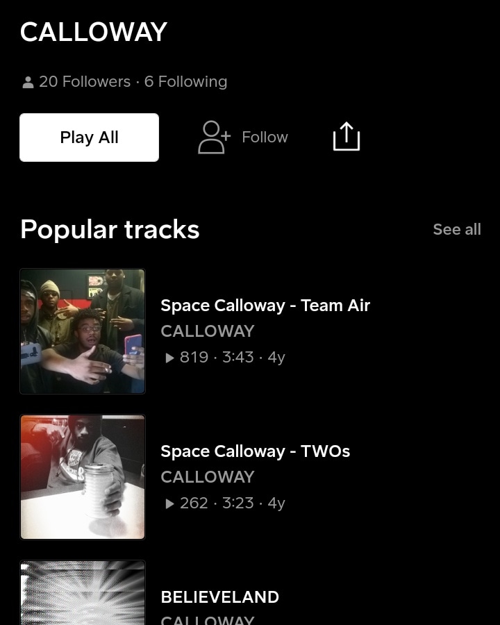 #free Space calloway