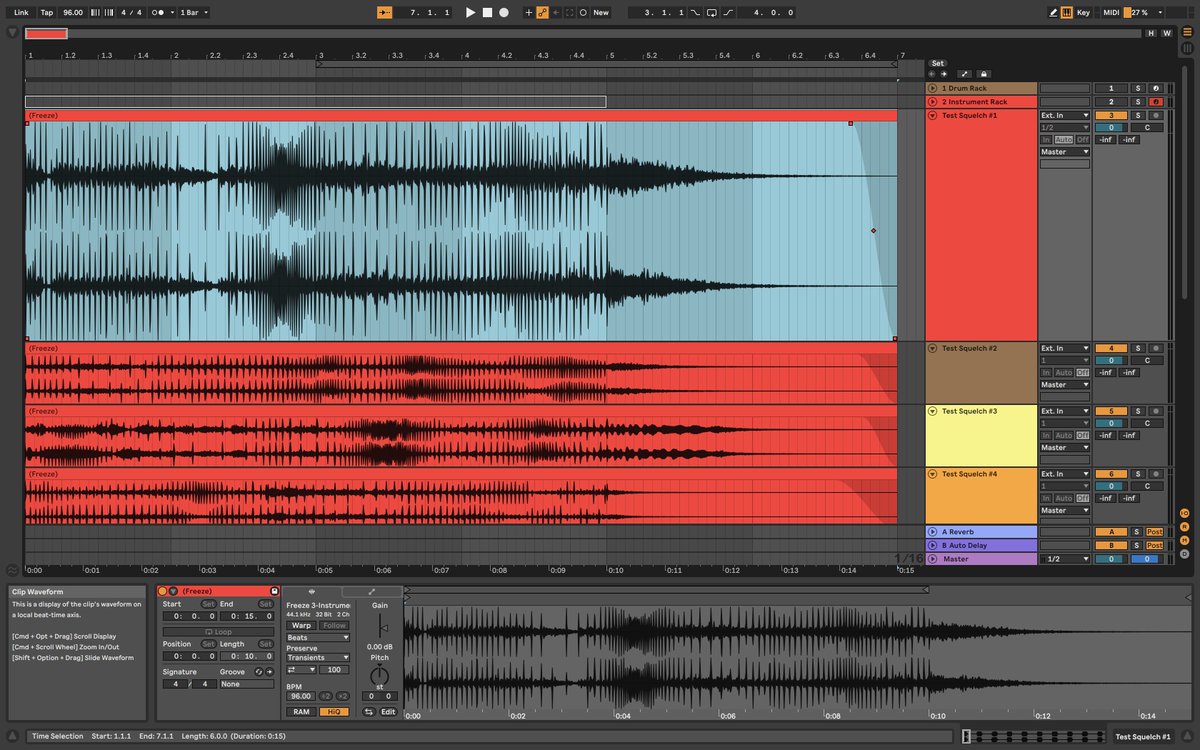 Yooo I just minted my first audio #NFT! Just a little sound byte but I fully plan on minting a lot of dope sound design one-shots and textures to the chain in the future, it's a little too quiet in here!  #algofam #AlgorandNFTs