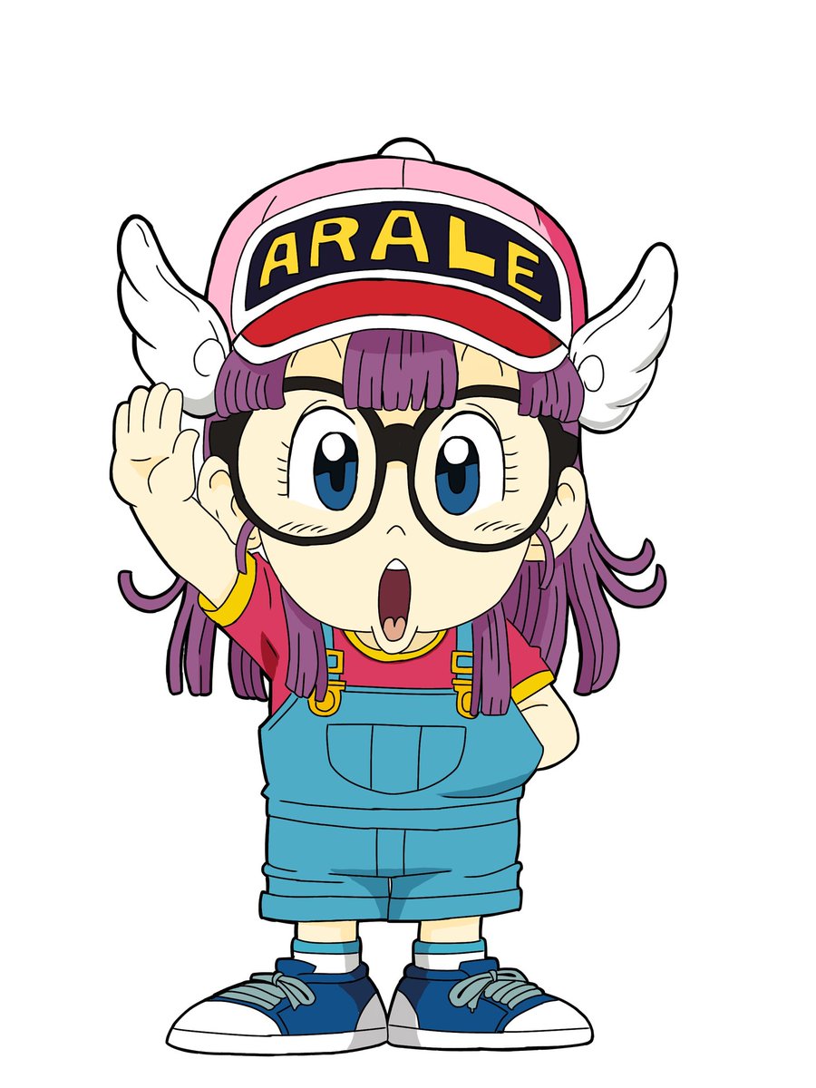 則巻アラレ ピンズ】Qposket Dr.スランプ アラレちゃん 則巻アラレ 2