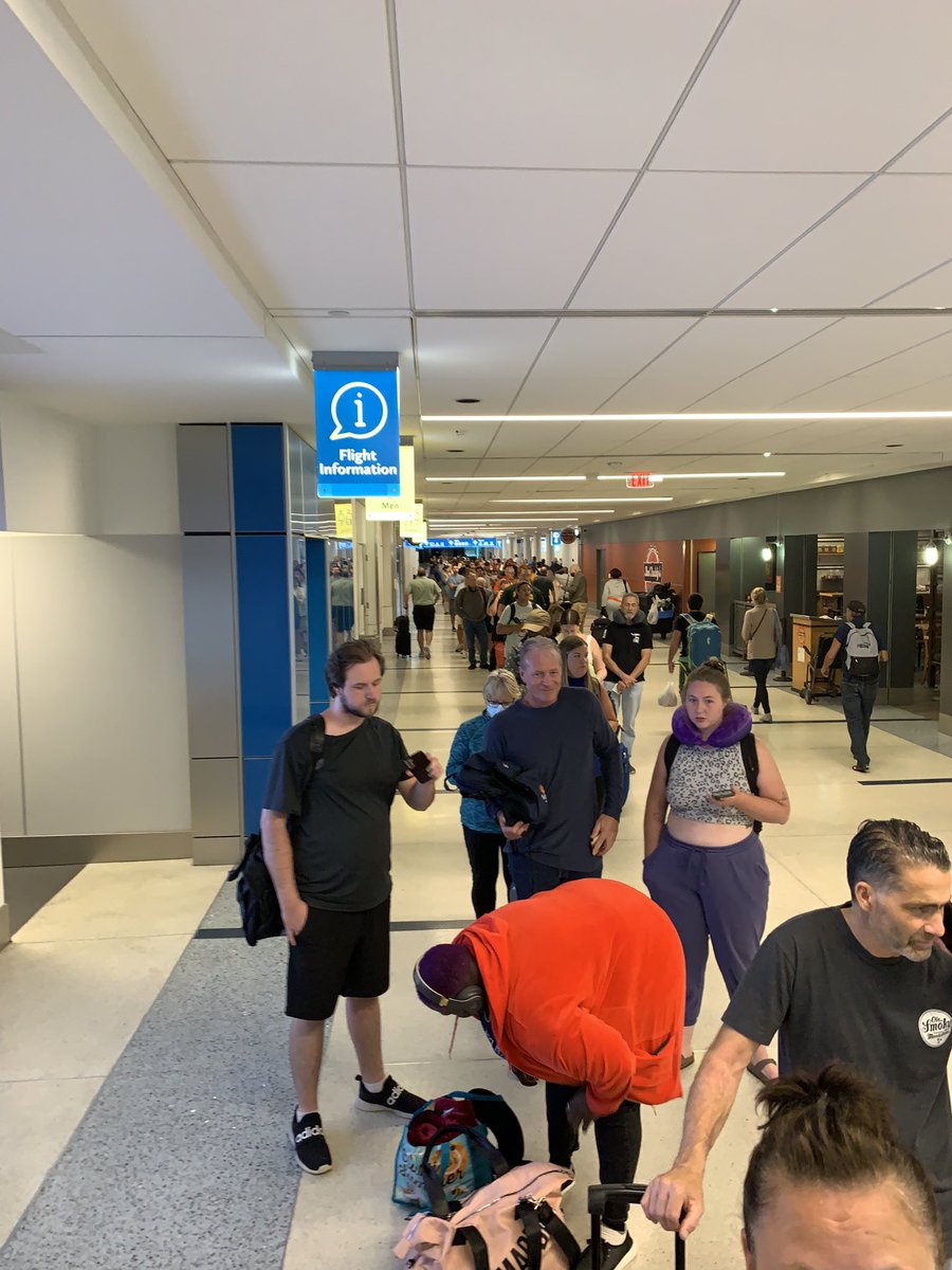 Thanks <a href="/AmericanAir/">americanair</a> ! 2nd time in a week with a twelve hour later rebooking after I get to the airport with no compensation. #AmericanDream #AmericanAirlines