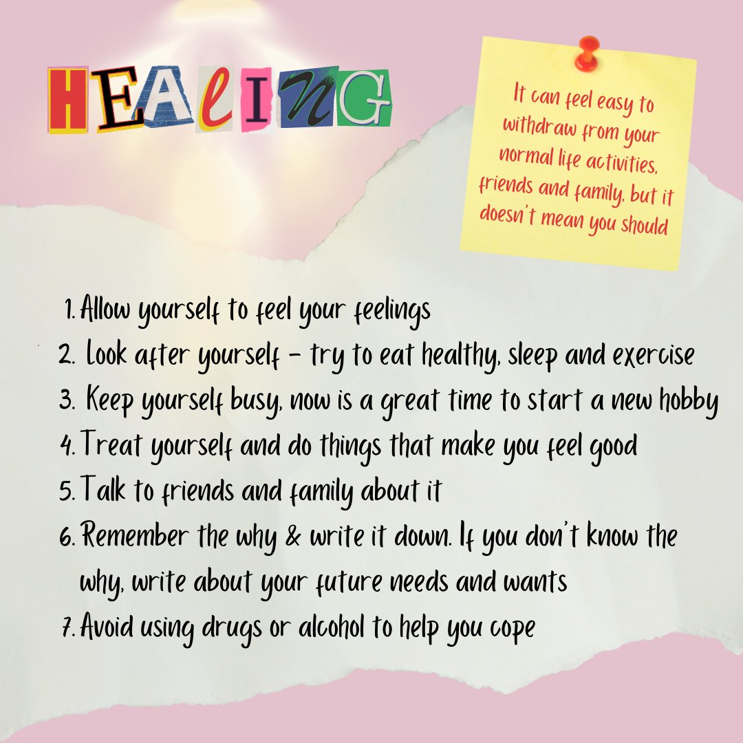 It's no secret that #heartbreak hurts.💔

We feel it when we lose someone or something we loved or desperately wanted. 

It can affect us emotionally and physically, and it may take a long time to recover.

Read more about heartbreak and how to heal👇 health.qld.gov.au/news-events/ne…