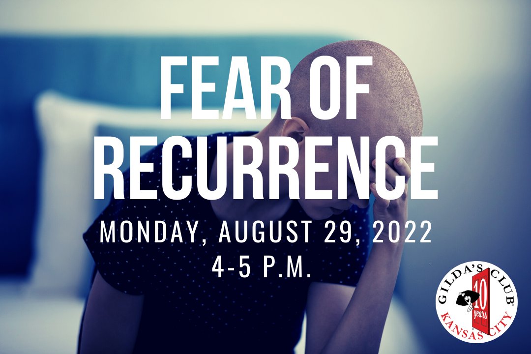 Fear of Recurrence has been postponed to Monday, August 29th from 4-5 p.m.! We apologize for the inconvenience and hope you will join us virtually or in-person.
gckc.gnosishosting.net/Events/Calenda…