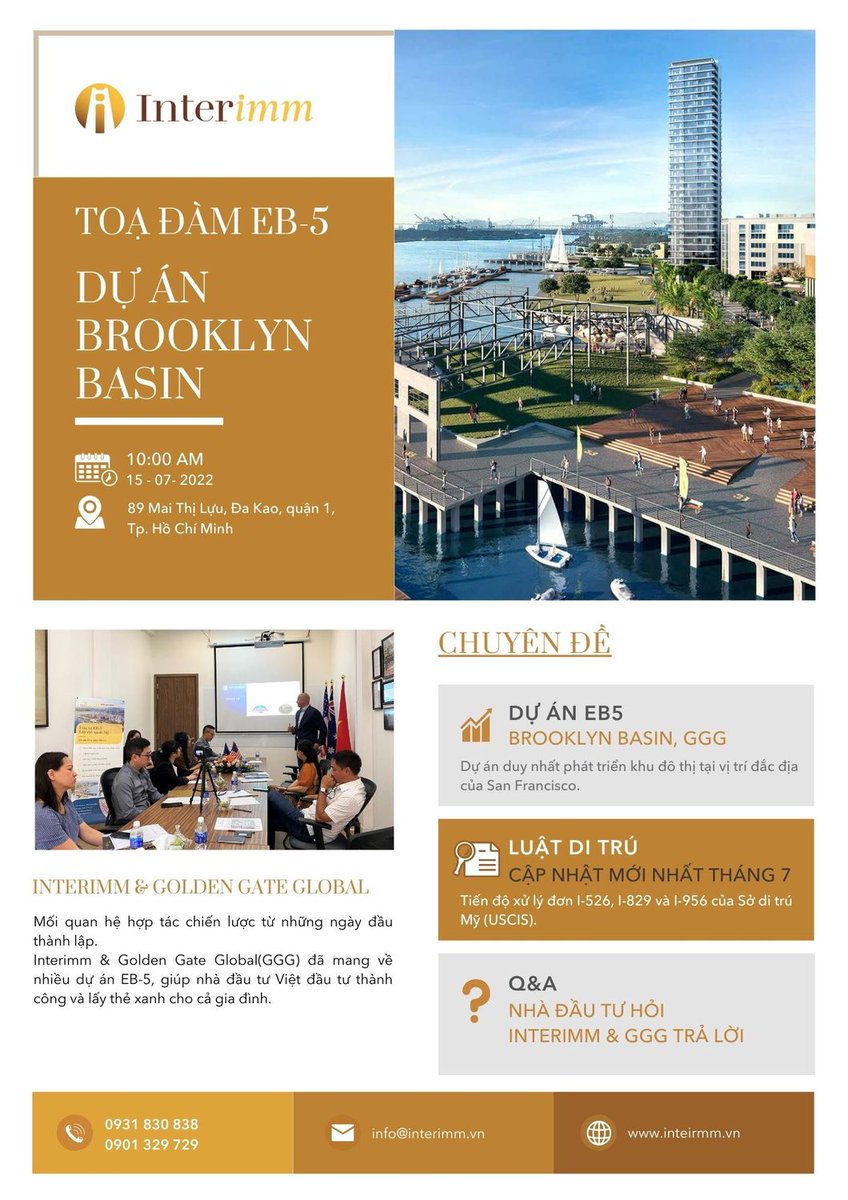 InterimmVietnam's tweet image. Tham dự toạ đàm EB5 và nhận ưu đãi tháng 7 cùng Interimm - mailchi.mp/interimm/toa-d…
#interimm #immigrationus #eb5program #seminareb5