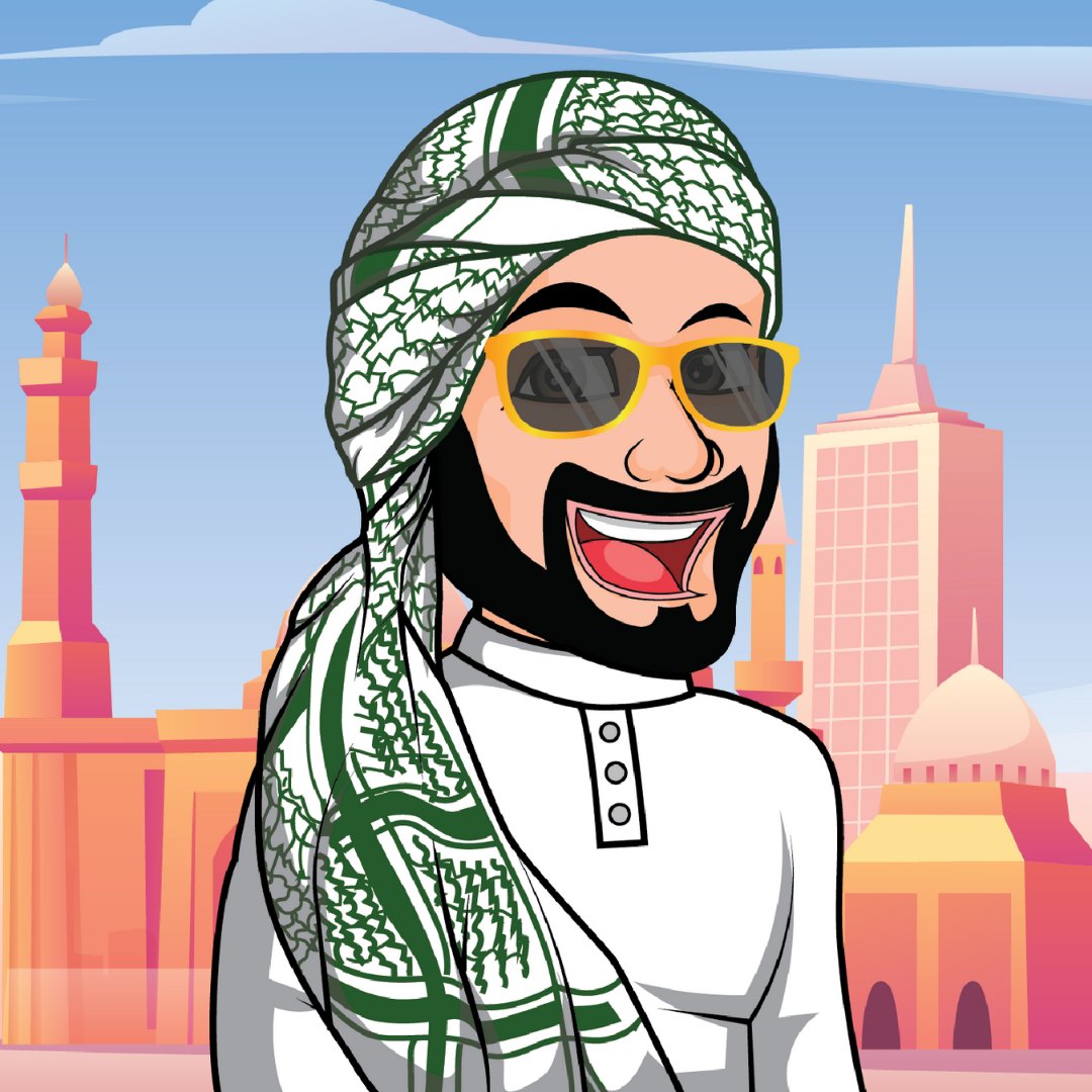 Cool Arab NFT tweet media