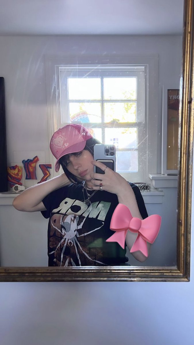 eilishpunk's tweet photo. O BONEZINHO ROSA https://t.co/LoMBaJSbRw
