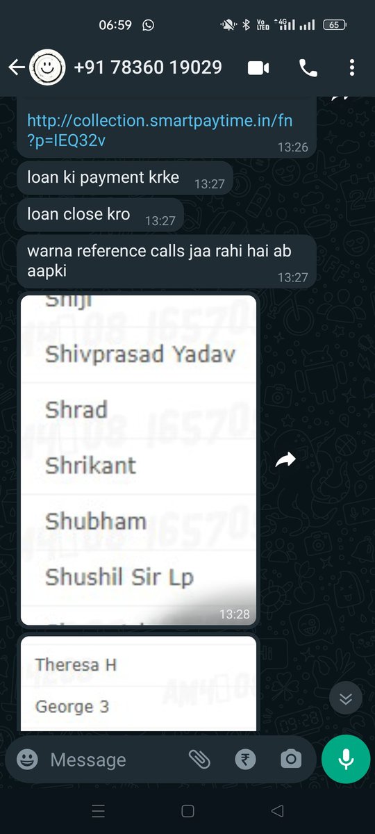 #icredit <a href="/DelhiPolice/">Delhi Police</a> <a href="/ArvindKejriwal/">Arvind Kejriwal</a> <a href="/gurgaonpolice/">Gurugram Police</a> <a href="/LCAI_Support/">Loan Consumers Association</a> <a href="/Jantaki_Aawaz/">जनता की आवाज़🕯️</a> #Bannloanapp this icredit loan app recovery agent is threating me for the payment if this loan app is bann then how they can threat pls take action +91 78360 19029 this is the number pls take action