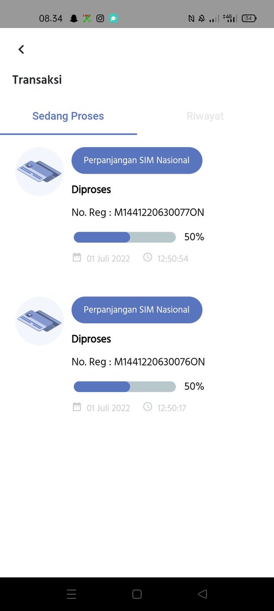 eviedianaID's tweet photo. @korlantasid @bur_des Pagi min, pengajuan sim dlm status proses. Sedangkan expired 10 juli 2022. Apakah bisa ditolak pengajuannya ? Saya milih cetak d satpas surakarta. Mohon pencerahannya min 😭🙏 takut ditolak dan hangus simnya. https://t.co/GllNeuEkfI