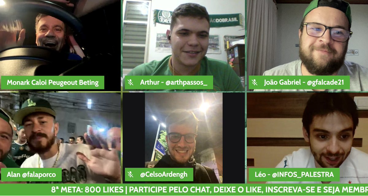 GFalcade21's tweet photo. Faltava o @fred_b12 pra estrearmos o #NP360, agora não falta mais! Noite fechada da melhor forma.
Obrigado a quem colou. https://t.co/2sh8aKmpBD