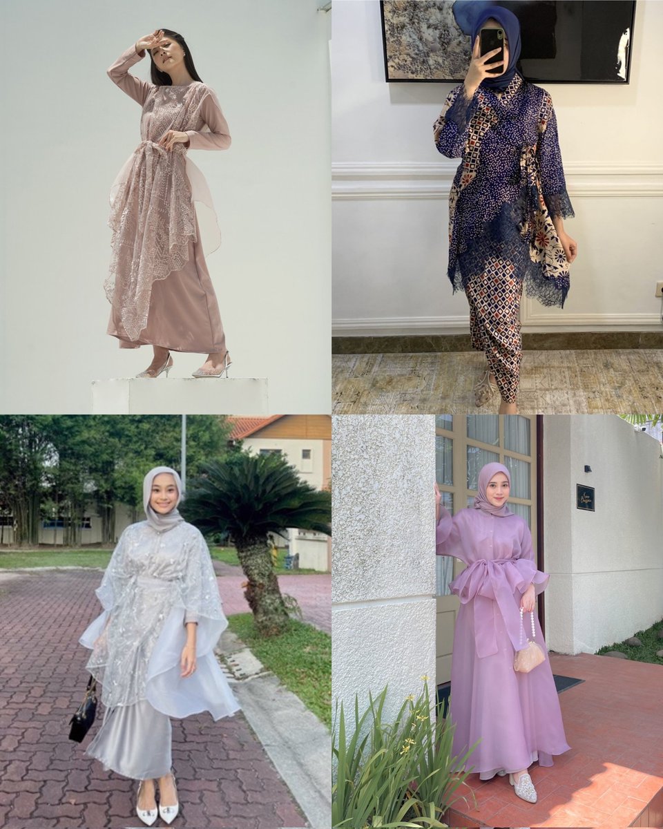 najwafdzl's tweet photo. Beautiful Dress Indonesia Style that you can get on @ShopeeMY 

A thread : #ShopeeWithNajwa https://t.co/NArrrOSt48