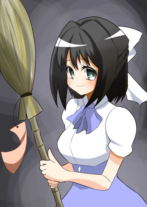 笹も代替え品の竹も無いので!#シンフォギア 