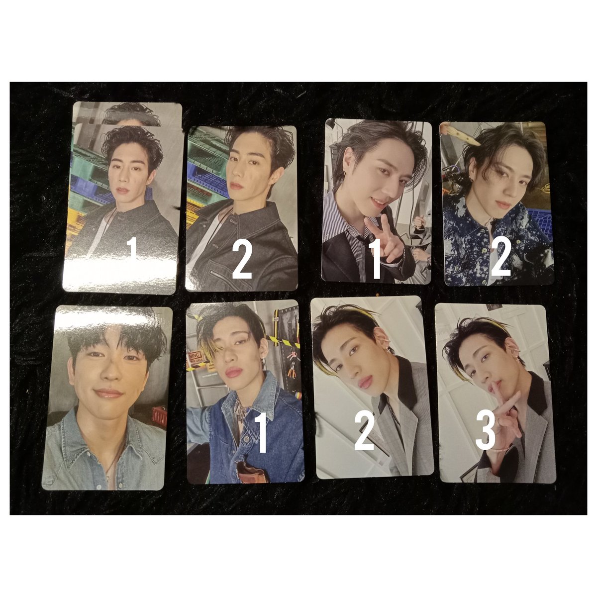 SL_KpopShop_'s tweet photo. 🎉รีทวิตแจก 177฿ งับ🎉
🌻พร้อมส่ง การ์ด #GOT7_NANANA 
Mark 170
Bam 120
Yug/jy 100
ราคารวมส่งแล้ว
-จัดส่งทุกวัน-
#SLพร้อมส่ง
#ตลาดนัดgot7 #ตลาดนัดอากาเซ่ #GOT7  #ตลาดกัซ #MARK #Bambam #JB #parkjinyoung #Jackson #Youngjae #MarkTuan #JacksonWang #ตลาดนัดGOT7 #Yugyeom #MarkBam https://t.co/mdqAx6pv7r