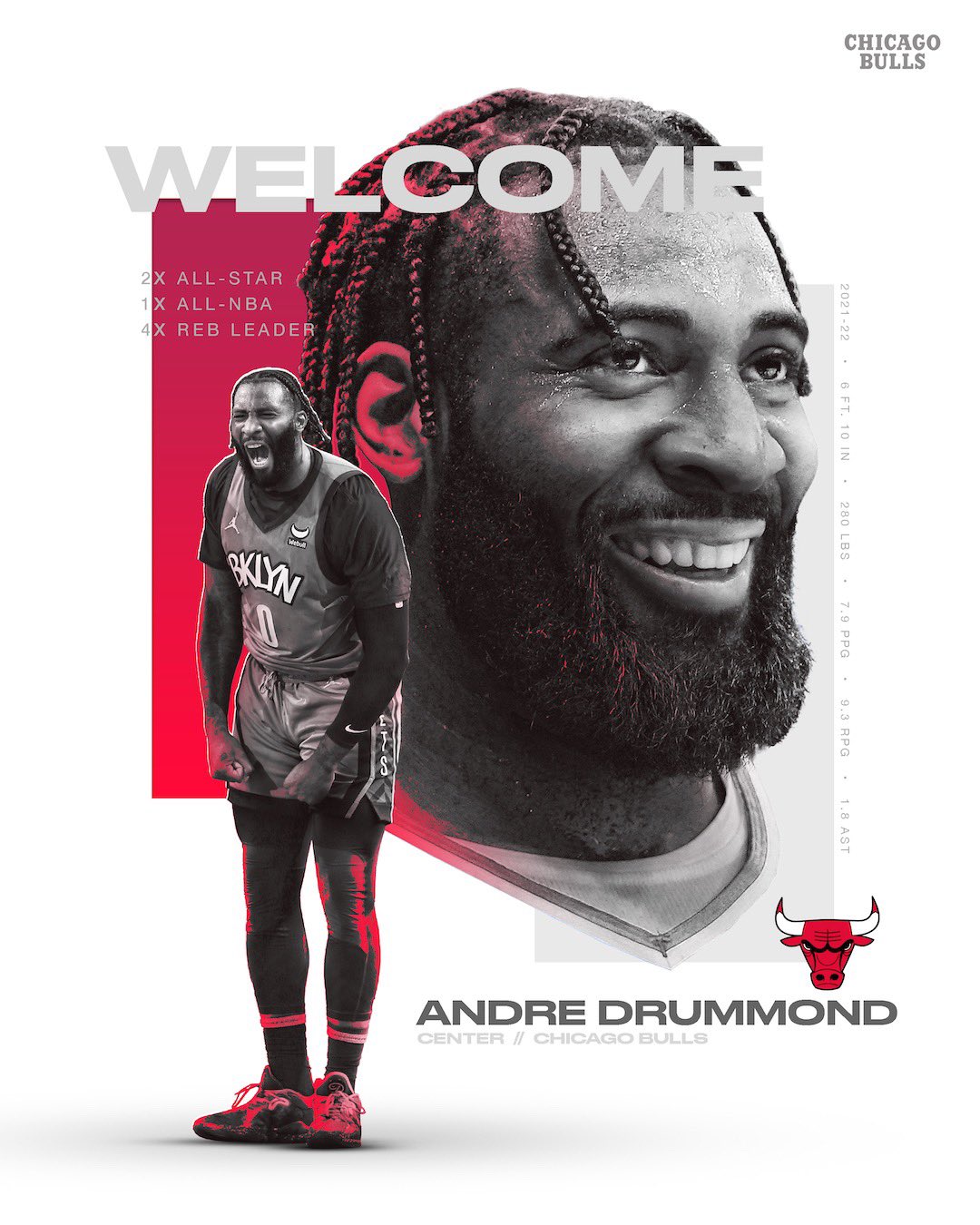 Andre Drummond, Chicago Bulls