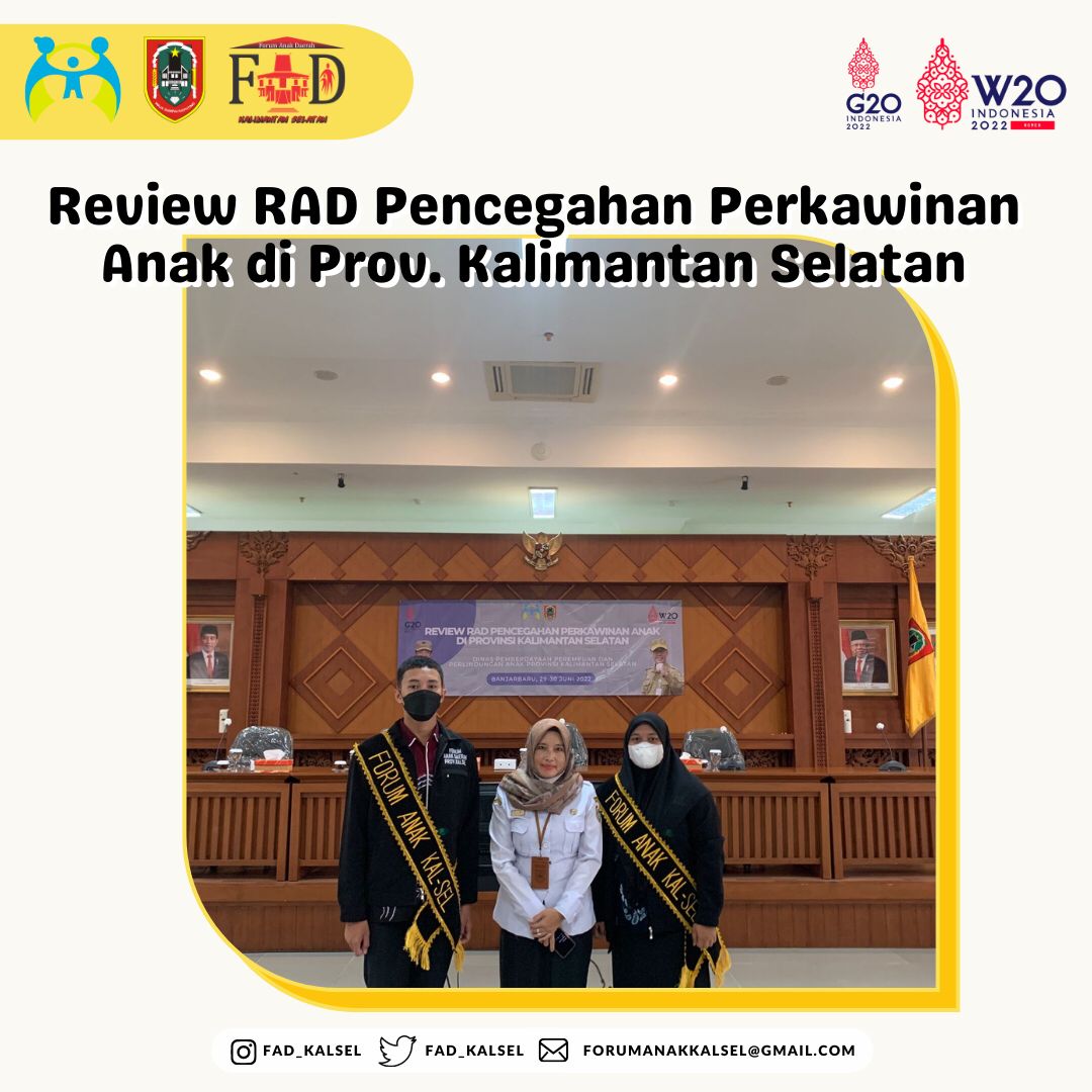 Forum Anak Kalsel tweet media