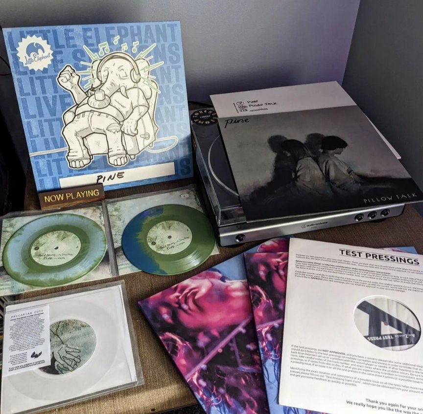 sheriffkevin's tweet image. Alllllll the @pineband jams