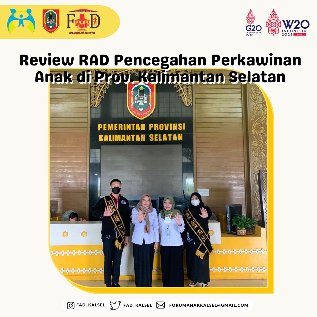 Forum Anak Kalsel tweet media