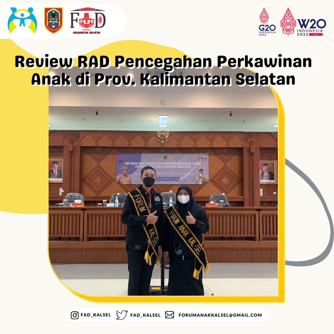 Forum Anak Kalsel tweet media