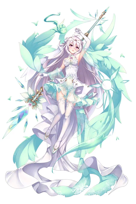 コッコロ(花嫁)
#プリコネR 
 #コッコロ 