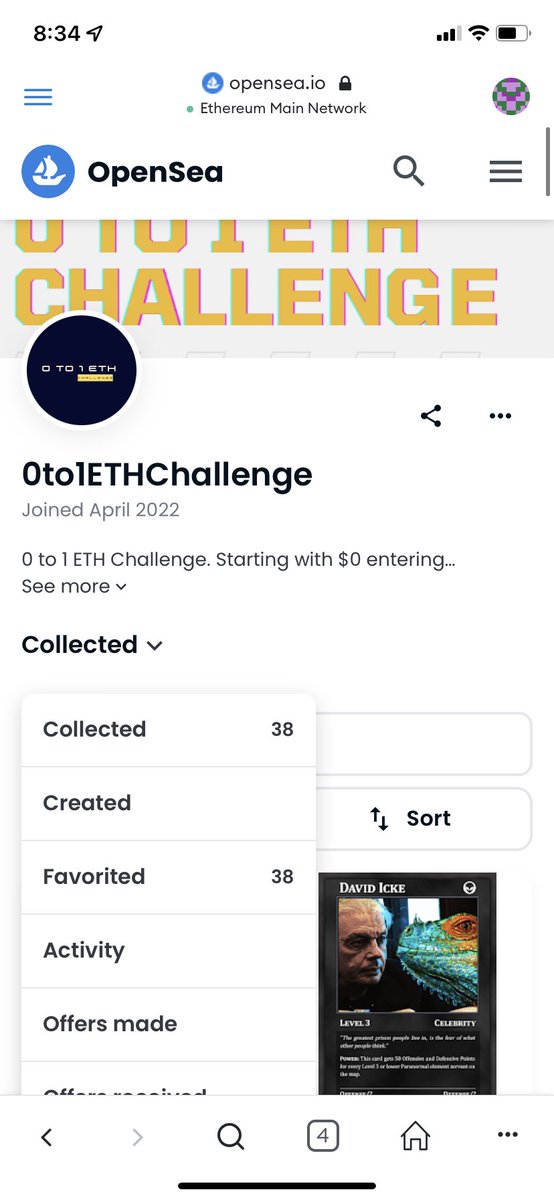 0 ETH Challenge 🦤 tweet media