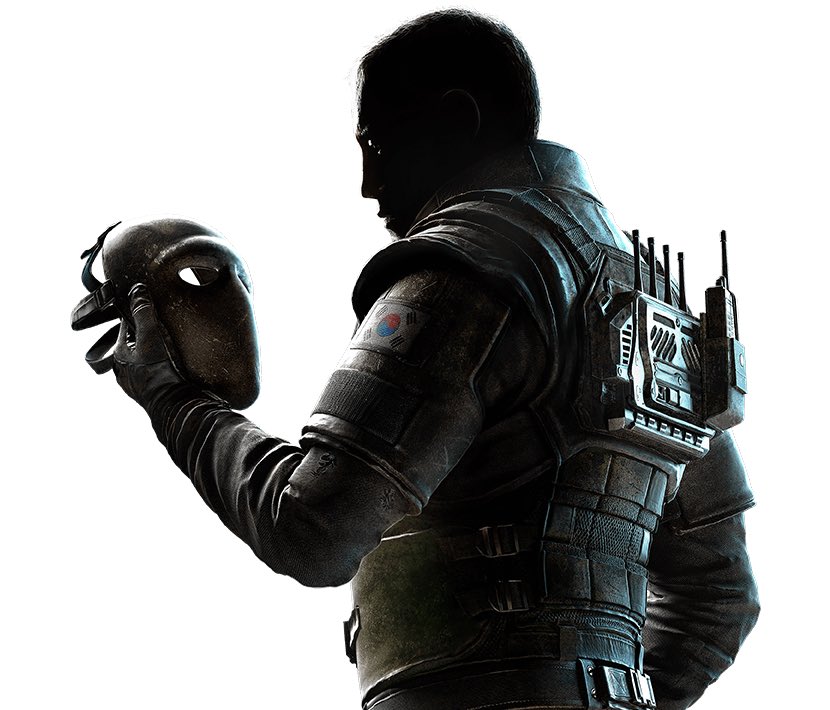 KoreanOTD's tweet photo. Today’s Korean of the Day is 화철경 (Chul-Kyung Hwa) from the Video Game Rainbow Six Siege! (He/him) https://t.co/8UUgSdXgw1