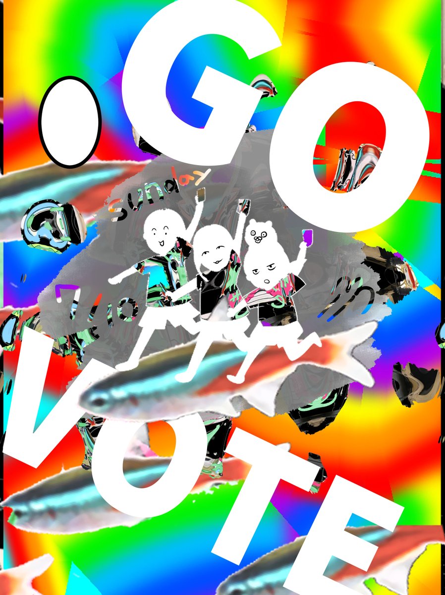 Go Vote !!
instagram.com/hanage_daily/