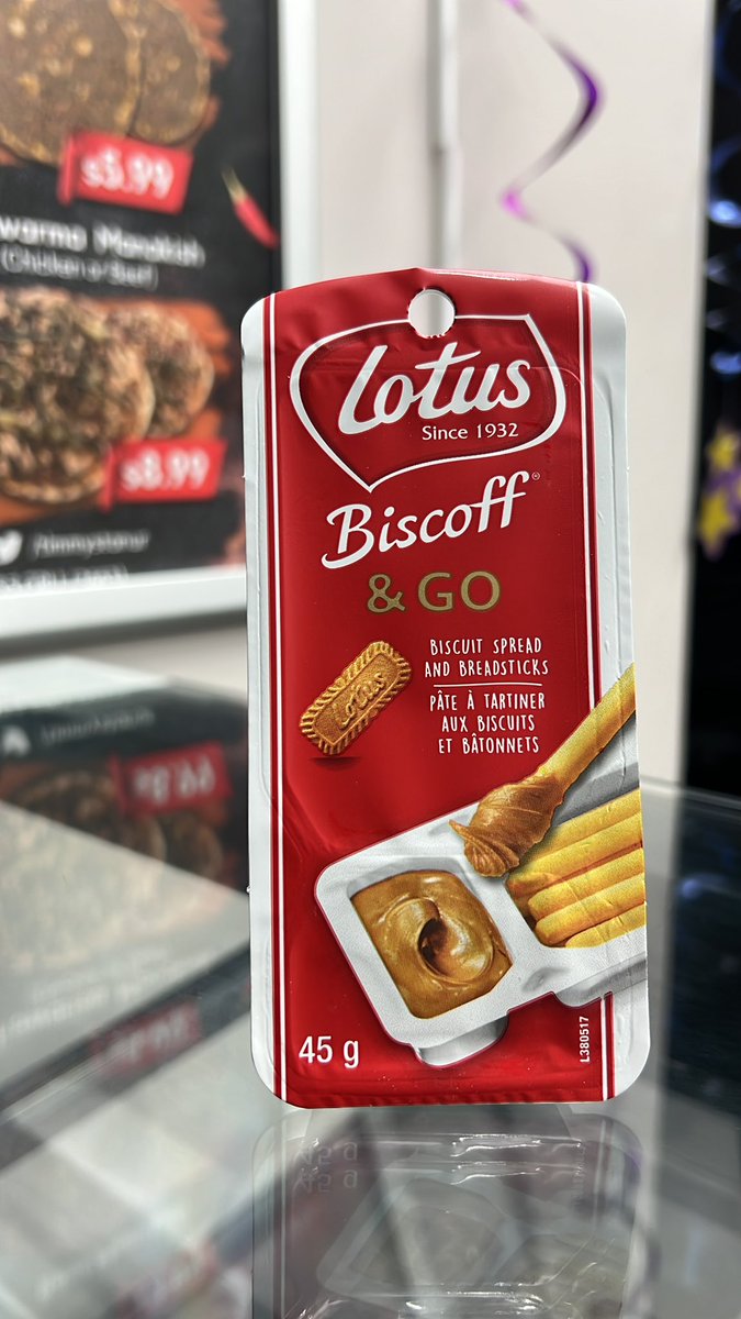Heard of Lotus Biscoff? Let me introduce u to my little friend