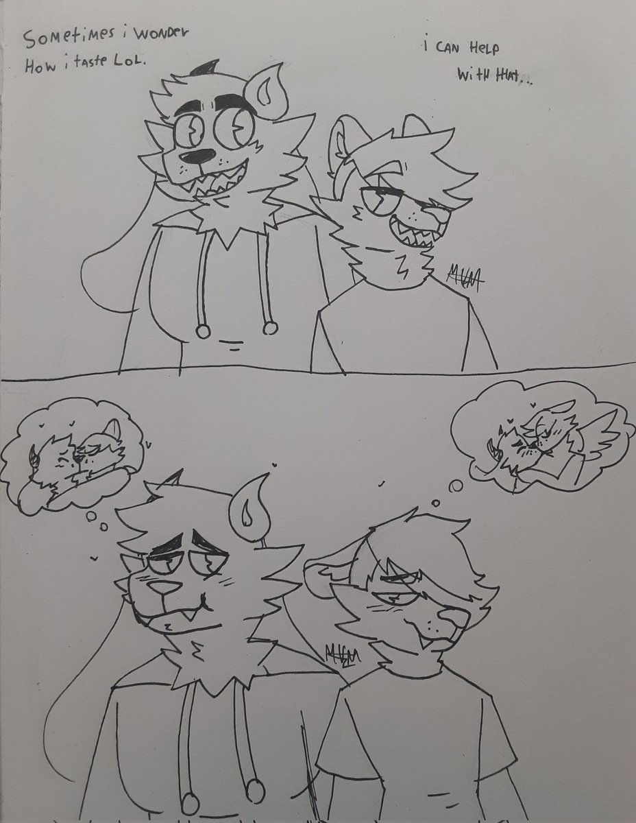 MaeBlight_'s tweet photo. couple dynamics.. huh. #FurForce #Furry https://t.co/Bym3RuVLuU