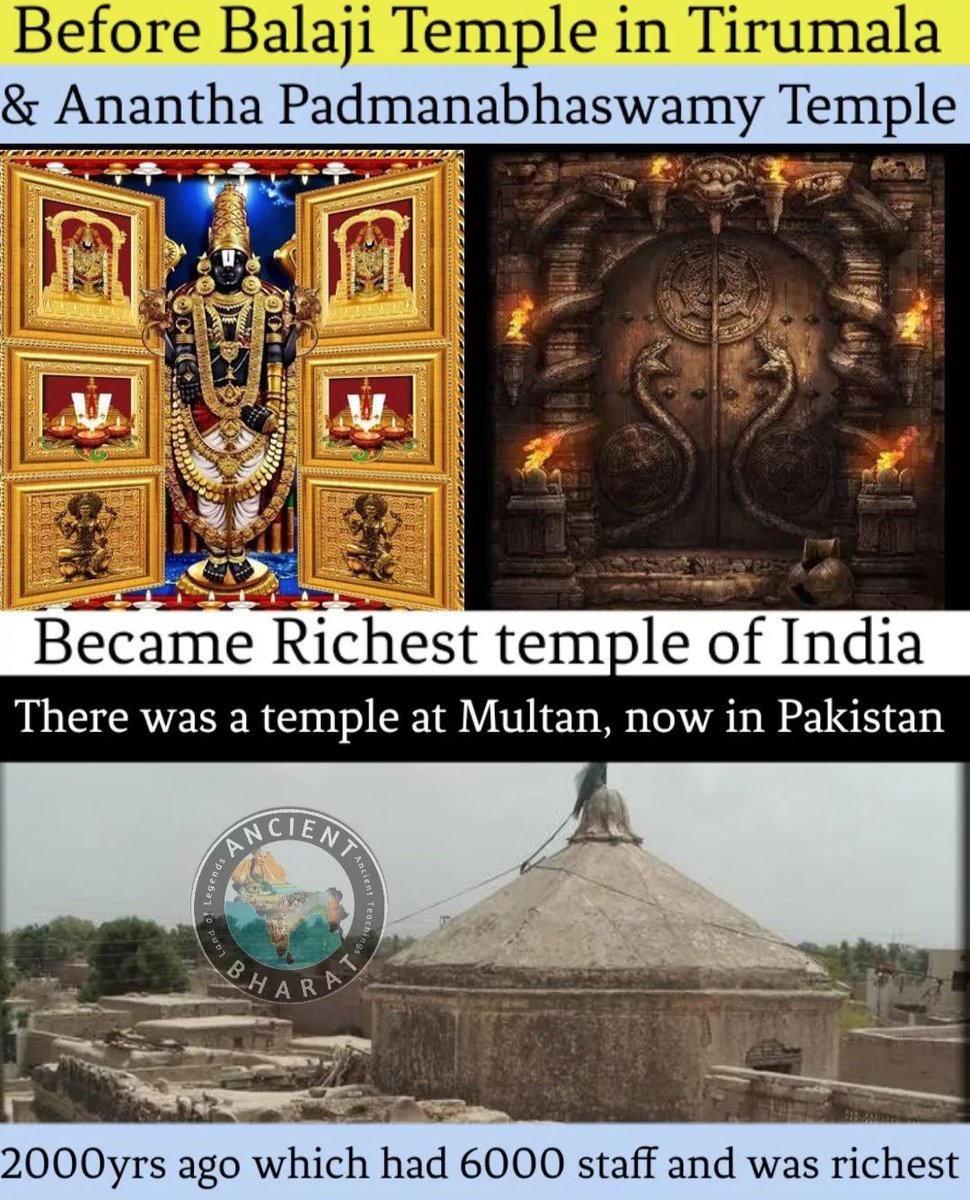 The Ancient Suraj Kund Temple, Multan, Pakistan.

#Thread https://t.co/VYaTKObzhM