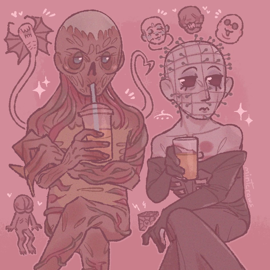 mintcrows's tweet photo. chilling after a long day of tormenting teenagers

[#StrangerThings #StrangerThings4 #hellriser] https://t.co/ZUZRvchMeK