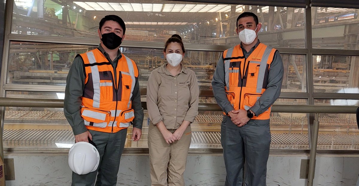 IDEMIN - Invenciones y desarrollos para la Minería tweet media