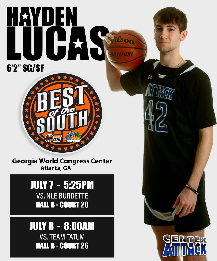 My first two games of NY2LA Best of the South tournament in Atlanta, Georgia. Excited for playing and competing this weekend. <a href="/CenTexAttack/">CenTex Attack</a> <a href="/hoopseen/">HoopSeen</a> <a href="/ny2lasports/">NY2LA SPORTS</a>