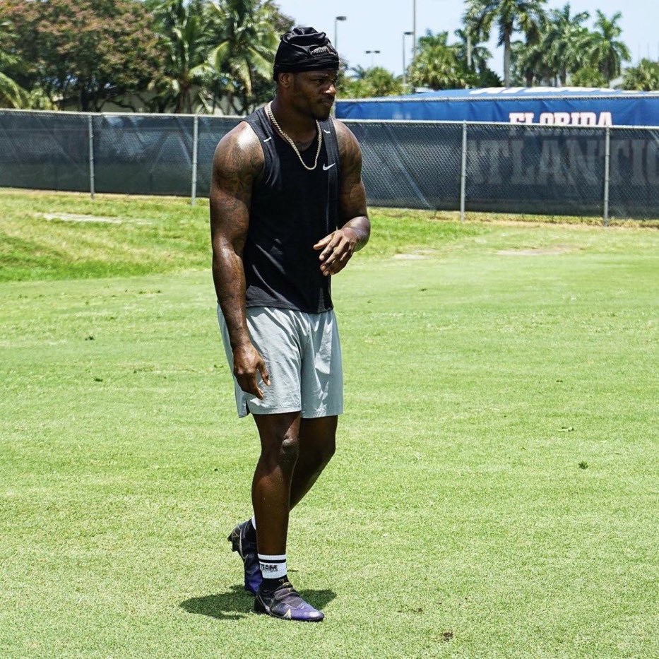 RealmRavens's tweet photo. Lamar Jackson is gonna be throwing 90 yards bombs while also bulldozing defenders and I can’t wait https://t.co/fomUcBuXcT