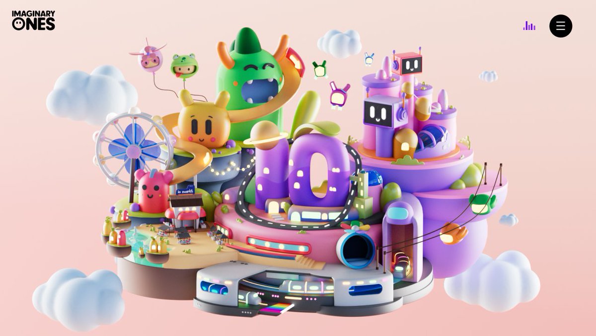 Imaginary world coming soon 😲