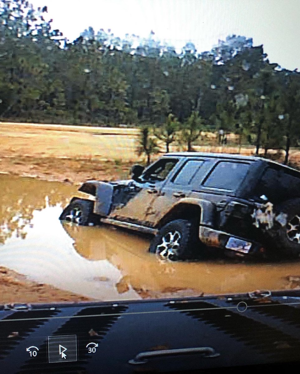 There goes your brand new Rubicon